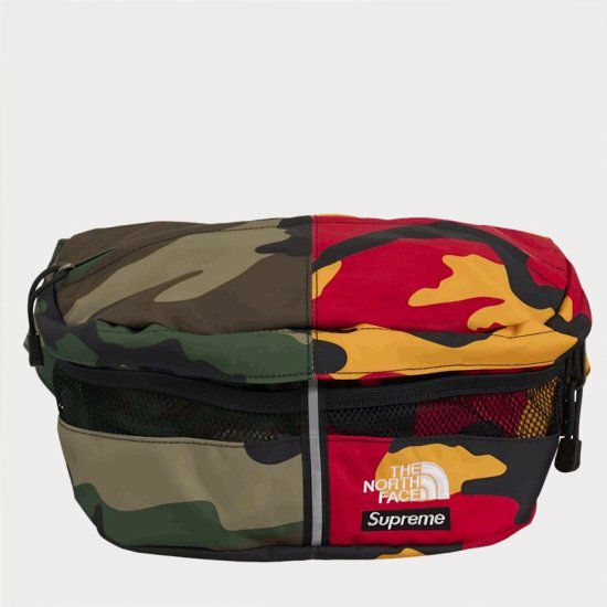 Supreme シュプリーム 2024SS The North Face Split Waist Bag ノースフェイススプリットウエストバッグ カモ  | Supreme(シュプリーム)オンライン通販専門店 Be-supremer I 新作2024AW販売中