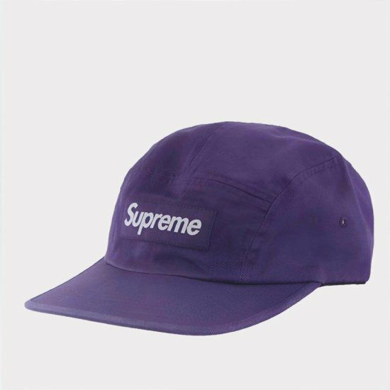 Supreme シュプリーム 2024SS Washed Chino Twill Camp Cap ウォッシュチノツイルキャンプキャップ パープル 紫  | Supreme(シュプリーム)オンライン通販専門店 Be-supremer I 新作2024AW販売中