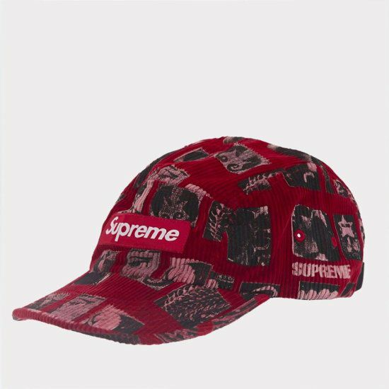 Supreme シュプリーム 2024SS Weirdo Dave Corduroy Camp Cap 