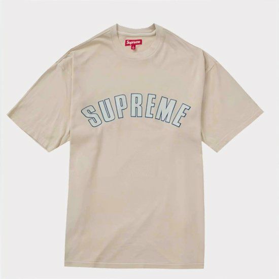 Supreme シュプリーム 2024SS Paint Tee ペイントTシャツ ホワイト 白  