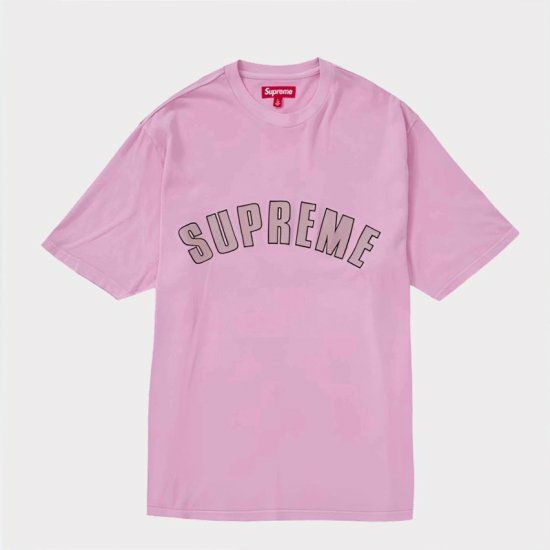 Supreme シュプリーム 20SS Lizard Tee リザードTシャツ トカゲ ライトパープル | Supremeオンライン通販専門店  Be-supremer