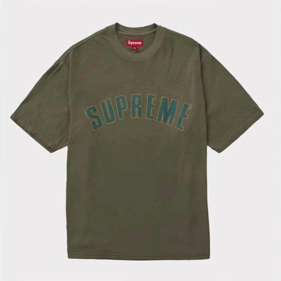 Supreme シュプリーム 2024SS Cracked Arc S/S Top Tee クラックアーク  