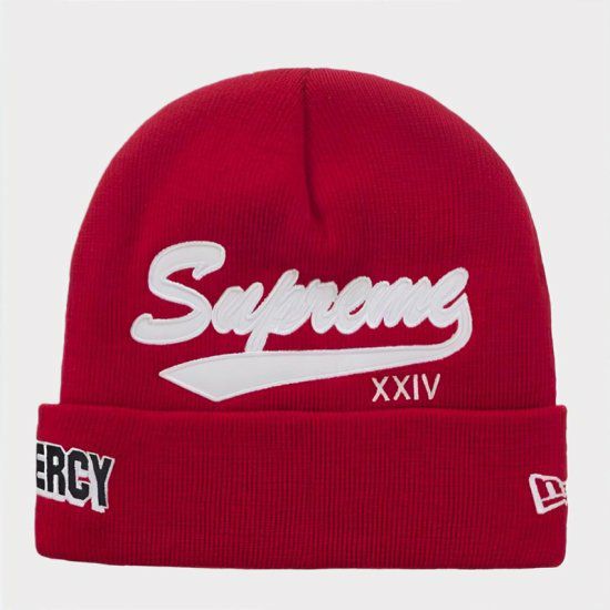 Supreme シュプリーム 2024SS New Era Salvation Beanie ニューエラ 