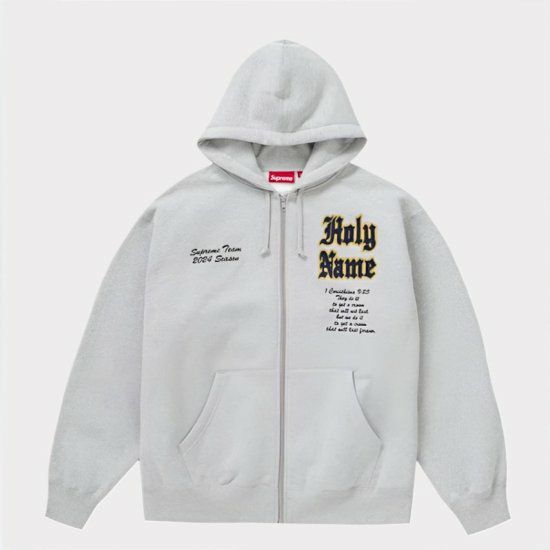 Supreme シュプリーム 22SS Raised Handstyle Hooded Sweatshirt 