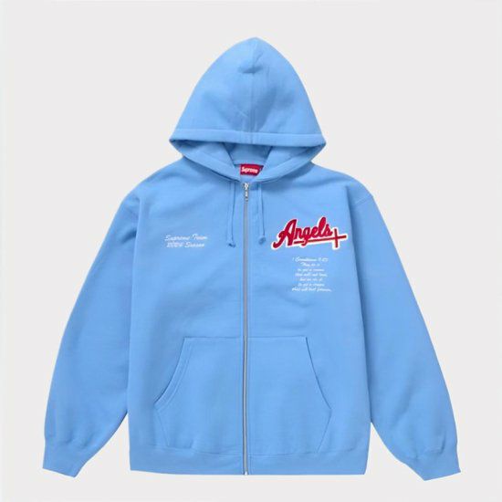 Supreme | サルベーションジップアップフードパーカー - Supreme 