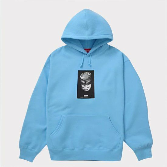 Supreme | Soup Can Hooded Sweatshirt | ライトブルー - Supreme  