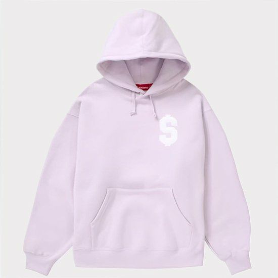 Supreme 2024SS $ Hooded Sweatshirt | ドルフードパーカー  