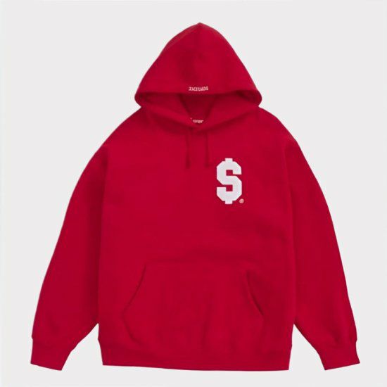 Supreme 2024SS $ Hooded Sweatshirt | ドルフードパーカー | レッド - Supremeオンライン通販専門店