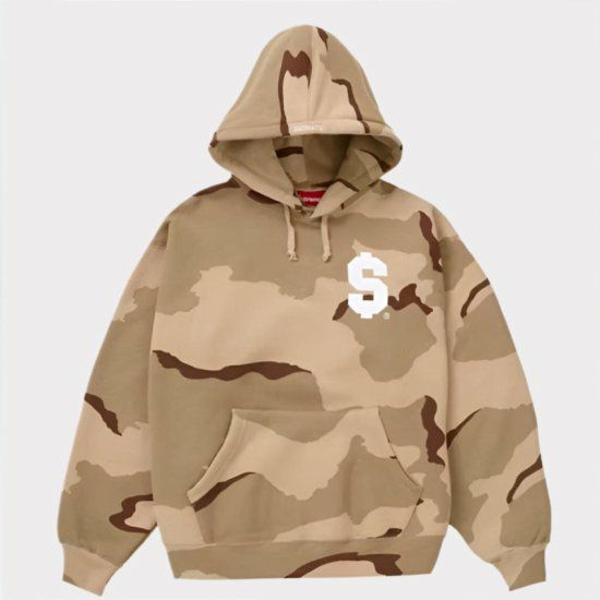 Supreme シュプリーム 2024SS $ Hooded Sweatshirt ドルフードパーカー デザートカモ | Supreme(シュプリーム)オンライン通販専門店  Be-supremer I 新作2024AW販売中