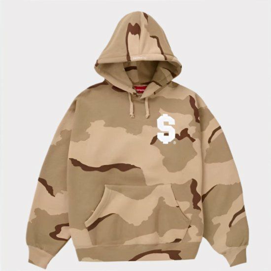 Supreme 2024SS $ Hooded Sweatshirt | ドルフードパーカー | デザート  