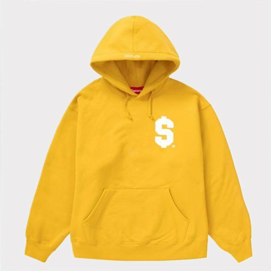 Supreme 2024SS $ Hooded Sweatshirt | ドルフードパーカー | ゴールド - Supremeオンライン通販専門店