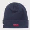 Supreme new era $ ドル ビーニー ネイビー 新品開封 Supreme - Supreme New Era $ Beanie Navy ドル ネイビーの通販
