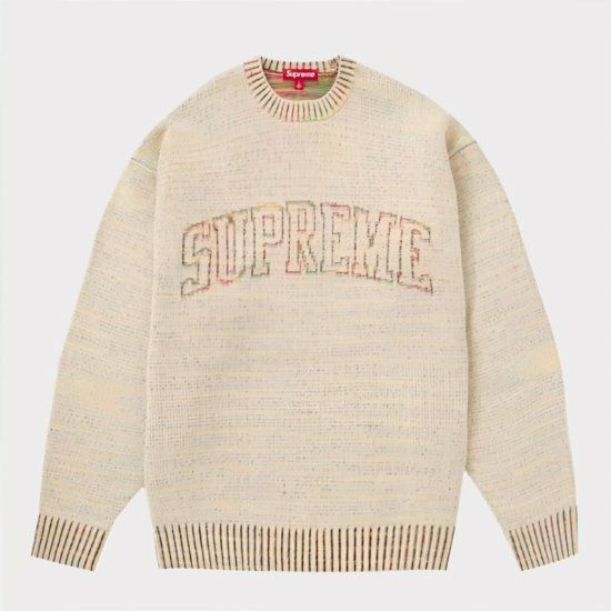 Supreme シュプリーム 2024SS Contrast Arc Sweater コントラスト  