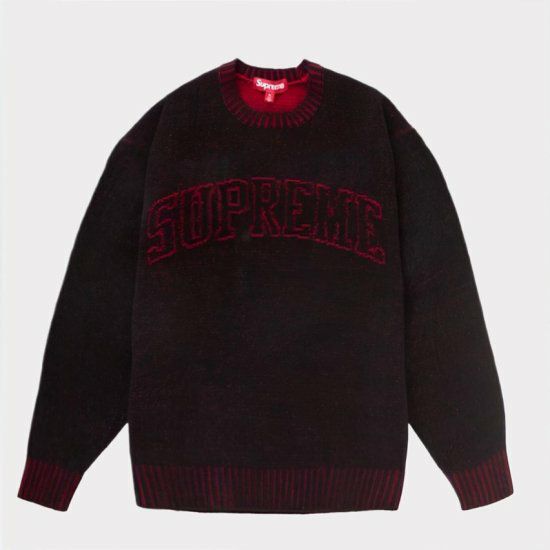 Supreme シュプリーム 2024SS Contrast Arc Sweater コントラスト  
