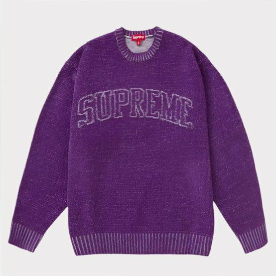 Supreme シュプリーム 2024SS Contrast Arc Sweater コントラスト 