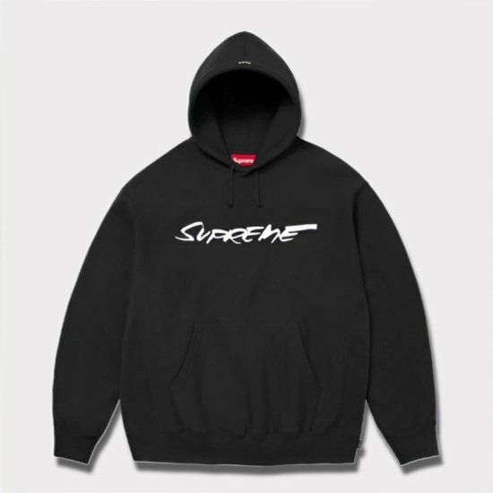 Supreme 2024SS Futura Hooded Sweatshirt | フューチュラフードパーカー ブラック - Supreme通販専門店