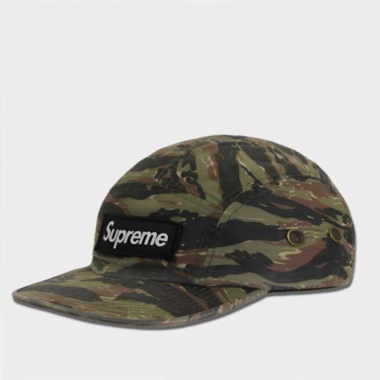 Supreme シュプリーム 2024SS Military Camp Cap ミリタリーキャンプキャップ 帽子 オリーブタイガーカモ |  Supreme(シュプリーム)オンライン通販専門店 Be-supremer I 新作2024AW販売中