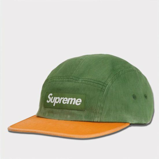 Supreme シュプリーム 2024SS Pigment 2Tone Camp Cap ピグメント 