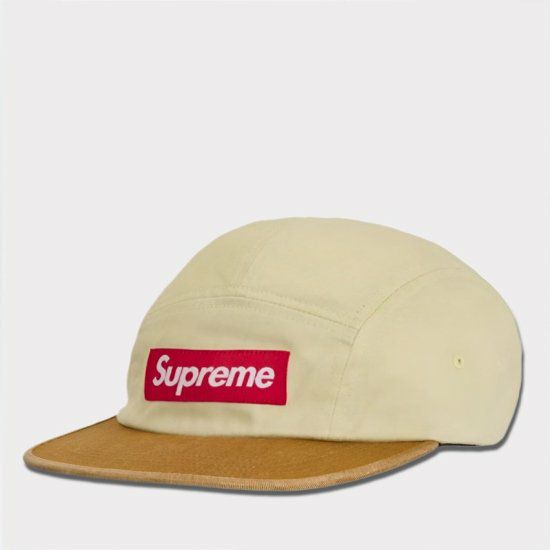 Supreme シュプリーム 2024SS Pigment 2Tone Camp Cap ピグメント 