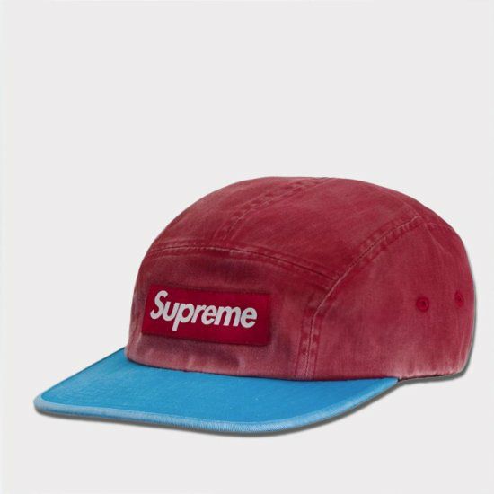 Supreme シュプリーム 2024SS Pigment 2Tone Camp Cap ピグメント 