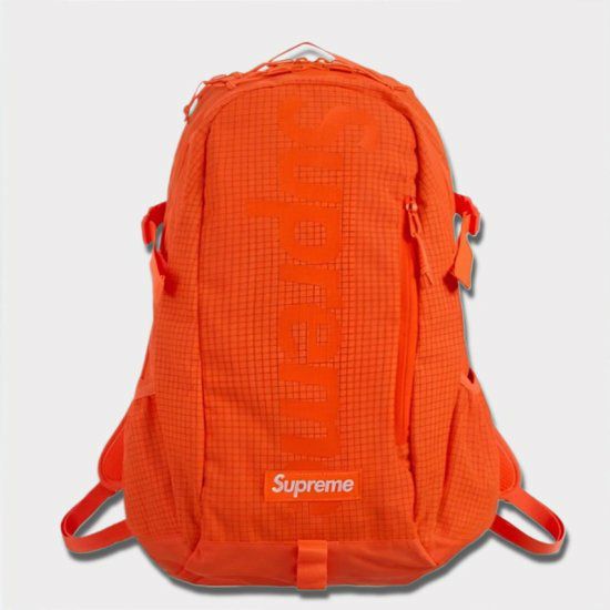 Supreme シュプリーム 2024SS Backpack バックパック オレンジ 