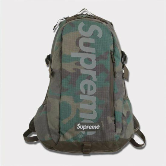 Supreme シュプリーム 2024SS Backpack バックパック ウッドランドカモ 