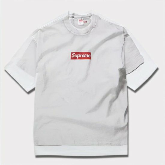 Supreme シュプリーム 2024SS MM6 Maison Margiela Box Logo Tee MM6 