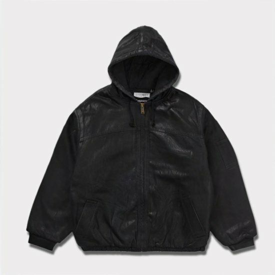 Supreme シュプリーム 2024SS MM6 Maison Margiela Foil Hooded Work Jacket  MM6メゾンマルジェラワークジャケット ブラック 黒 | Supreme(シュプリーム)オンライン通販専門店 Be-supremer I  新作2024AW販売中