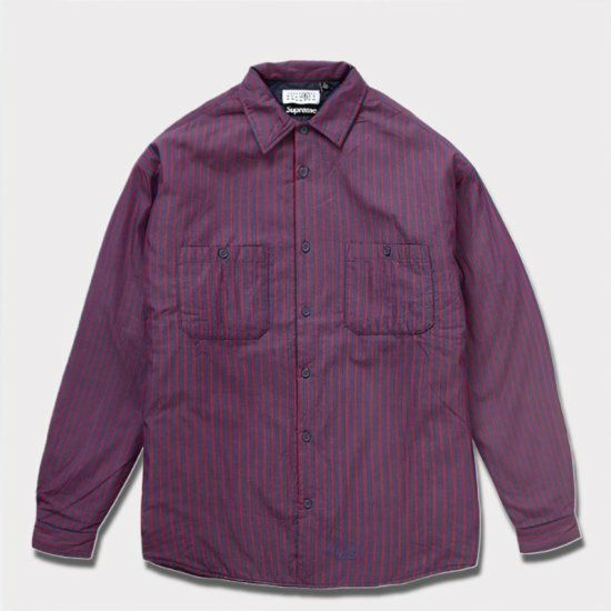 Supreme シュプリーム 2024SS MM6 Maison Margiela Padded Shirt MM6  