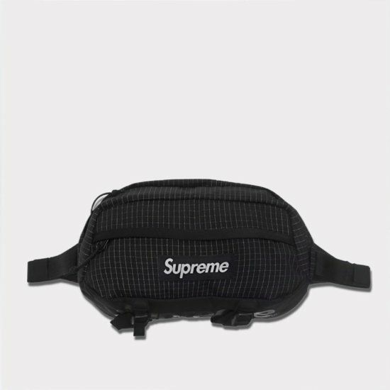 Supreme シュプリーム 2024SS Waist Bag ウエストバッグ ブラック 黒 | Supreme(シュプリーム)オンライン通販専門店  Be-supremer I 新作2024AW販売中