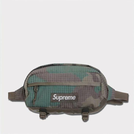 Supreme シュプリーム 2024SS Waist Bag ウエストバッグ ウッドランド 