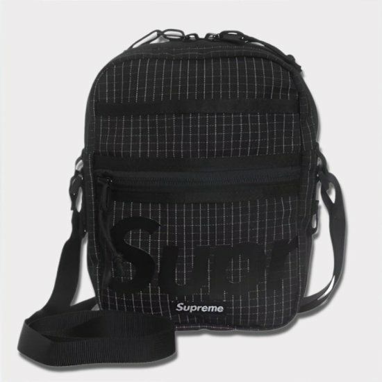 Supreme シュプリーム 2024SS Shoulder Bag ショルダーバッグ ブラック 