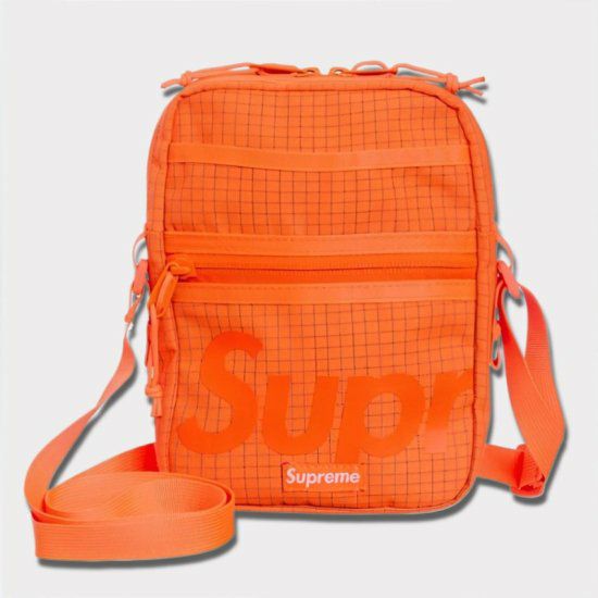 Supreme シュプリーム 2024SS Shoulder Bag ショルダーバッグ オレンジ  