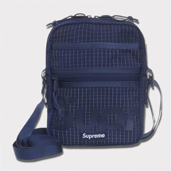 Supreme シュプリーム 2024SS Shoulder Bag ショルダーバッグ ネイビー  