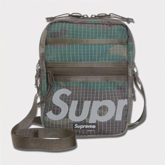 Supreme シュプリーム 2024SS Shoulder Bag ショルダーバッグ ウッド 