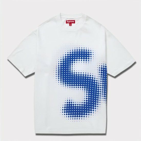 Supreme シュプリーム 2024SS Halftone S/S Top Tee ハーフトーン  