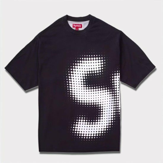 Supreme シュプリーム 2024SS Halftone S/S Top Tee ハーフトーンショートスリーブトップ Tシャツ ブラック 黒 |  Supreme(シュプリーム)オンライン通販専門店 Be-supremer I 新作2024AW販売中