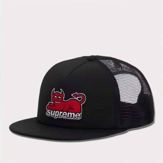 Supreme シュプリーム 2024SS Toy Machine Mesh Back 5Panel Cap トイ 