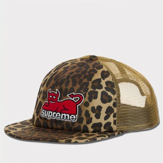 Supreme シュプリーム 2024SS Toy Machine Mesh Back 5Panel Cap トイ 