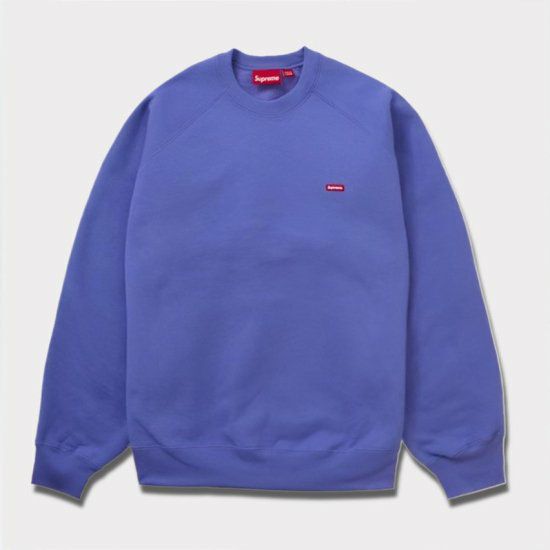 Supreme シュプリーム 2024SS Small Box Raglan Crewneck スモール  
