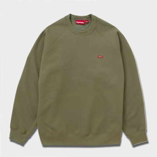 Supreme シュプリーム 2024SS Small Box Raglan Crewneck スモール 