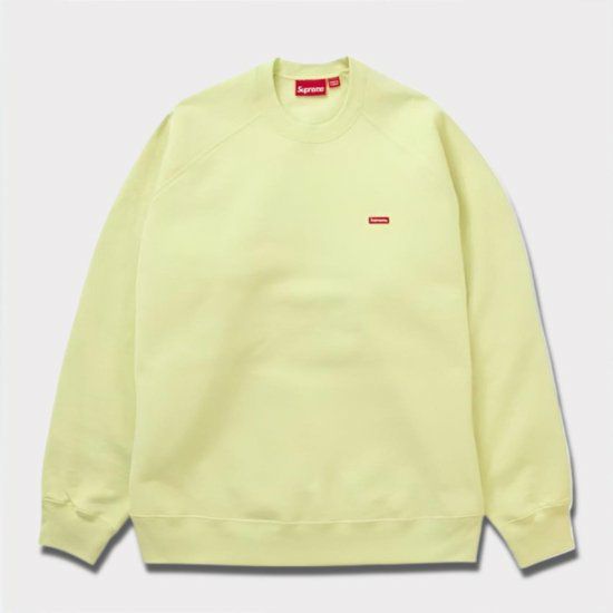 Supreme シュプリーム 2024SS Small Box Raglan Crewneck スモール 