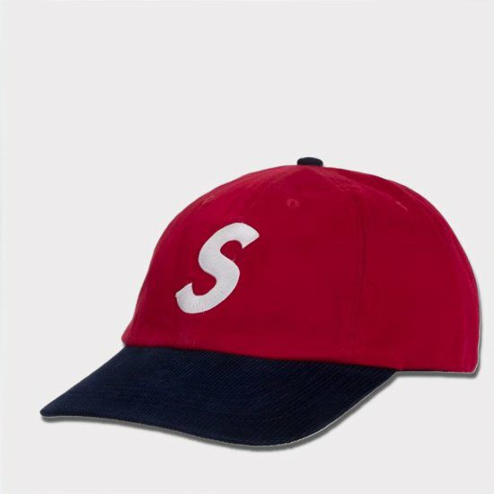 Supreme シュプリーム 2024SS 2Tone S Logo 6Panel Cap ツートンSロゴ6 