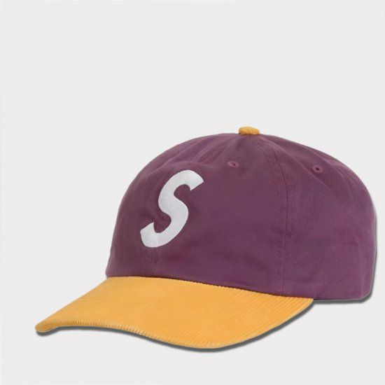 Supreme シュプリーム 2024SS 2Tone S Logo 6Panel Cap ツートンSロゴ6 