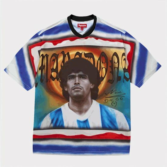 Supreme 2024SS Maradona Soccer Jersey | マラドーナサッカージャージ 