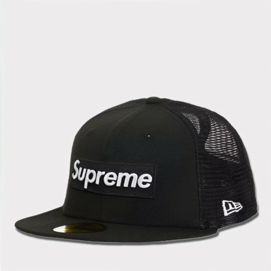 Supreme シュプリーム 2024SS Box Logo Mesh New Era Cap 