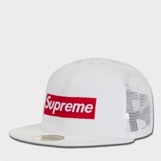 Supreme シュプリーム 2024SS Box Logo Mesh New Era Cap ボックスロゴ 