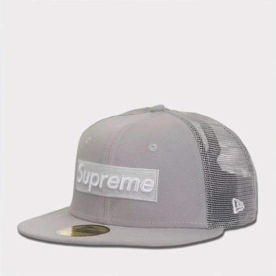 Supreme シュプリーム 2024SS Box Logo Mesh New Era Cap 