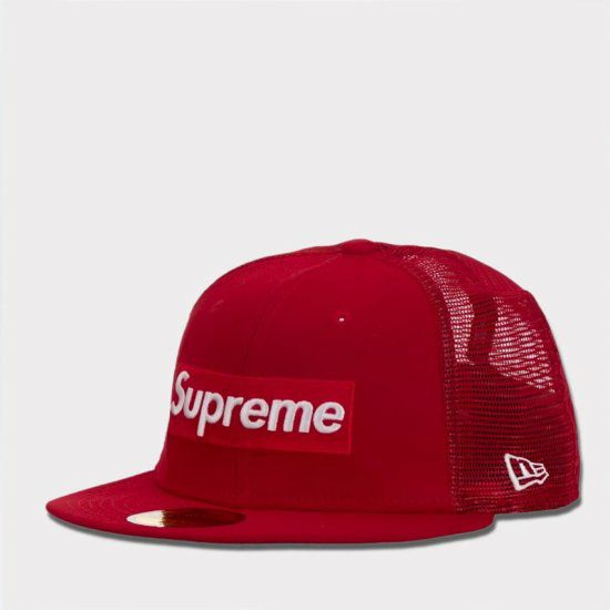 Supreme シュプリーム 2024SS Box Logo Mesh New Era Cap ボックスロゴ 