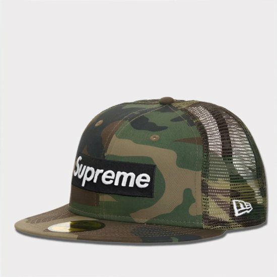 Supreme シュプリーム 2024SS Box Logo Mesh New Era Cap ボックスロゴ 